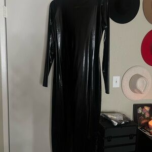 Black Long Sleeve Dress